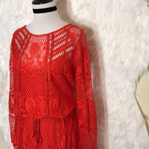 Free People Luna Lace Dress - Picture 3 of 7